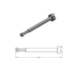 Micromite Chuck Spindle