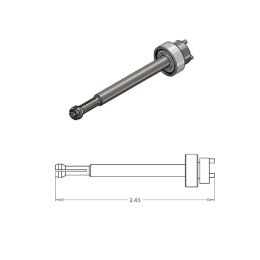 Micromite Chuck Spindle With Bearing