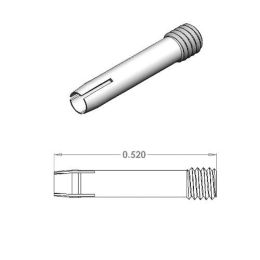 Pana Air &#931; / T / Japanese Standard / Torque Manual Canister Chuck