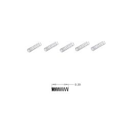 Micromite Motor Vane Spring 5-Piece Set