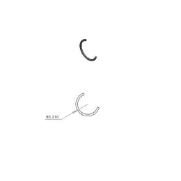 Star Titan Scaler Water Line Retaining Clip