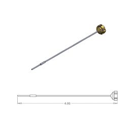 Star Titan Scaler Water Line Assembly for SW Model