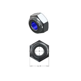 Star Titan I / II Lock Nut