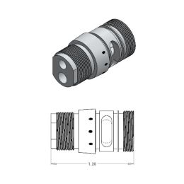 Star Titan I / II Backend Housing