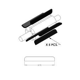 Star Titan Rotor Blade Set