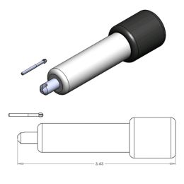 Easy Pull Tester with Test Bur