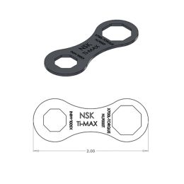 NSK Ti-Max X500 / X700 / Brassler NL9000T Cap Wrench