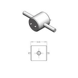 KaVo 625 / 630 / 632 / 640 / 642 / 643 / 645 Cap Wrench