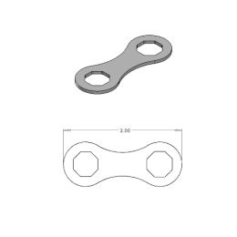 NSK Ti-Max X600 / NL9000S / Pana2000 / Healthco / Kinetic Cap Wrench