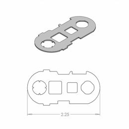 Universal Cap Wrench