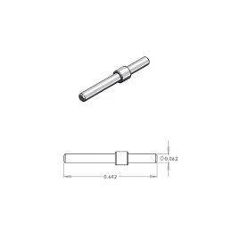 Morita TwinPower Mini / Standard Canister Opener Press Pin