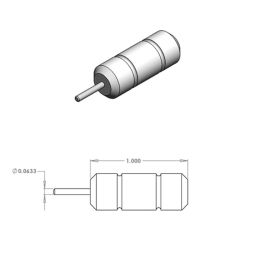 Bien Air Chuck Inspection Gauge