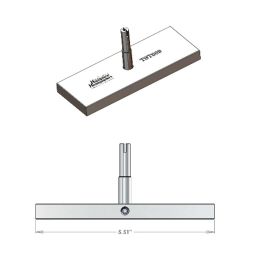 Midwest Shorty Main Drive Spindle Removal Tool