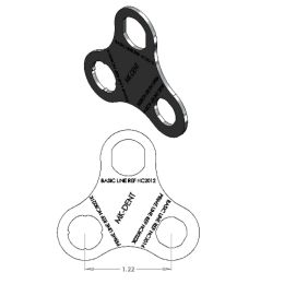 MK Dent Basic Line / Prime Line Cap Wrench