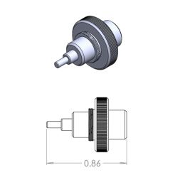 W&H Spray Plate Removal Tool