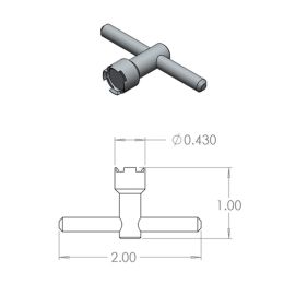 Scican Statis SL 101.1 Cap Wrench