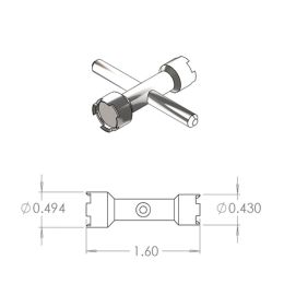 Scican StatisSL 101.1 & ML 201.1 Combination Cap Wrench