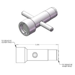 Bien Air Prestige Inner-Outer / Ondine Outer Cap Wrench