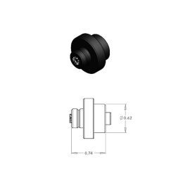 Intermediate Shaft Gear Press Base Block