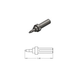 0.053 Solid End Press Pin