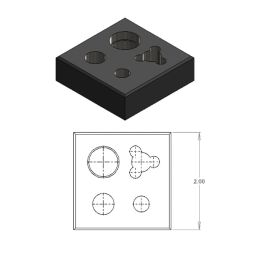 Star Scaler / Shorty / Tru-Torc Press Block