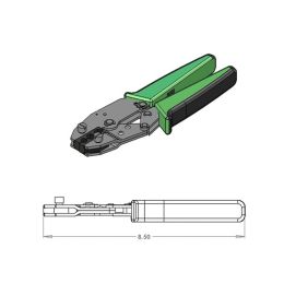 Star Scaler Crimp Ring Compression Tool