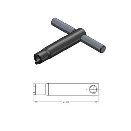 Midwest Attachment Nut Removal Tool