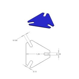 Contra Angle Gear Removal Plate