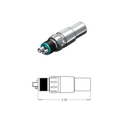 NSK 5-Hole Optic Coupler