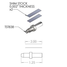 Star Titan Motor Top Bearing & Plate Press Pin