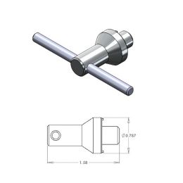 KaVo L / LH / LN / LP / LPA / LPR Base Nut Tool