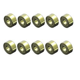 DRM09S1C Perfection High Speed Dental Ceramic Bearing 10pc Multipack