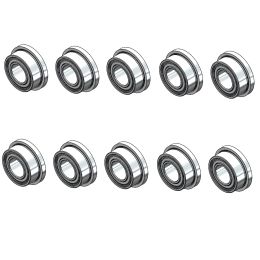 DRM01S1-10 Perfection High Speed Dental Bearing 10pc Mutlipack