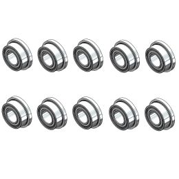 DRM01S6-10 Perfection High Speed Steel Dental Bearing 10pc Multipack