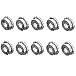 DRM01S6-10 Perfection High Speed Steel Dental Bearing 10pc Mutlipack