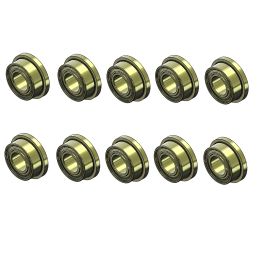 DRM01S6C-10 Perfection High Speed Ceramic Dental Bearing 10pc Multipack