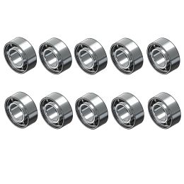 DRM02A6-10 Perfection High Speed Steel Dental Bearing 10pc Multipack