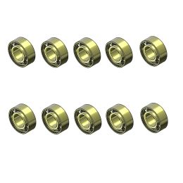 DRM02A6C-10 Perfection High Speed Ceramic Dental Bearing 10pc Multipack