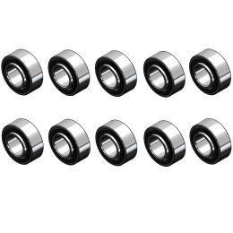 DRM02JS6-10 Perfection High Speed Steel Dental Bearing 10pc Multipack