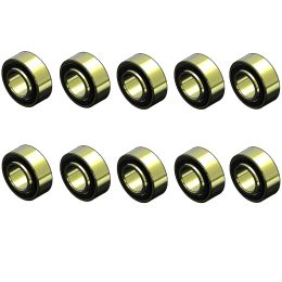DRM02JS6C-10 Perfection High Speed Ceramic Dental Bearing 10pc Multipack