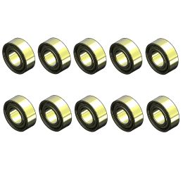 DRM02S6C-10 Perfection High Speed Ceramic Dental Bearing 10pc Multipack