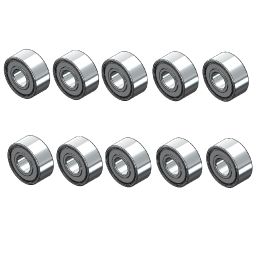 DRM09S1-10 Perfection High Speed Dental Bearing 10pc Multipack