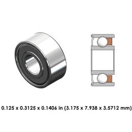 DRM09S1 Perfection High Speed Dental Bearing