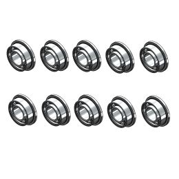 DRM13A6-10 Low Speed Steel Dental Bearing 10pc Multipack