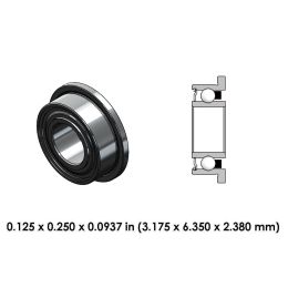 DRM13S6 Perfection High Speed Steel Dental Bearing