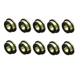 DRM13S6C-10 Perfection High Speed Ceramic Dental Bearing 10pc Multipack