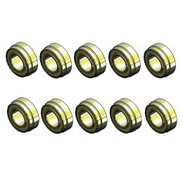 DRM21JS6C-10 Perfection High Speed Ceramic Dental Bearing 10pc Multipack