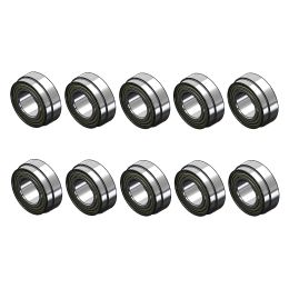 DRM21S1-10 Perfection High Speed Steel Dental Bearing 10pc Multipack