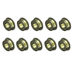 DRM54S6C-10 Perfection High Speed Ceramic Dental Bearing 10pc Multipack