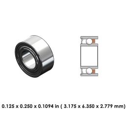 DRM55S1 Perfection HIgh Speed Dental Bearing